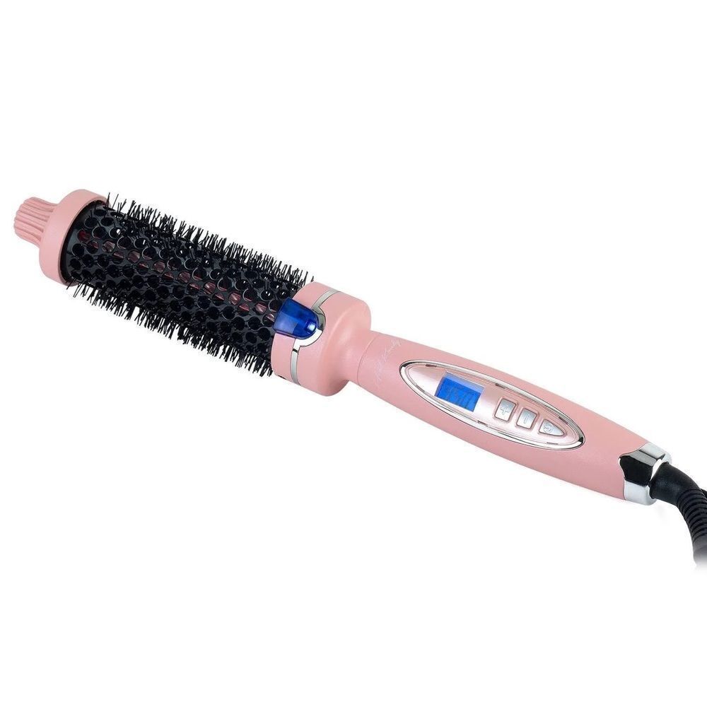 Head Kandy Perfectionist heated thermal round brush pink